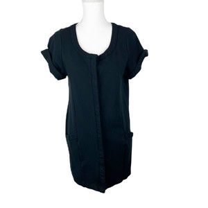 Jonathan Saunders for Target Button Down Women Medium Cuffed Short Sleeve Casual